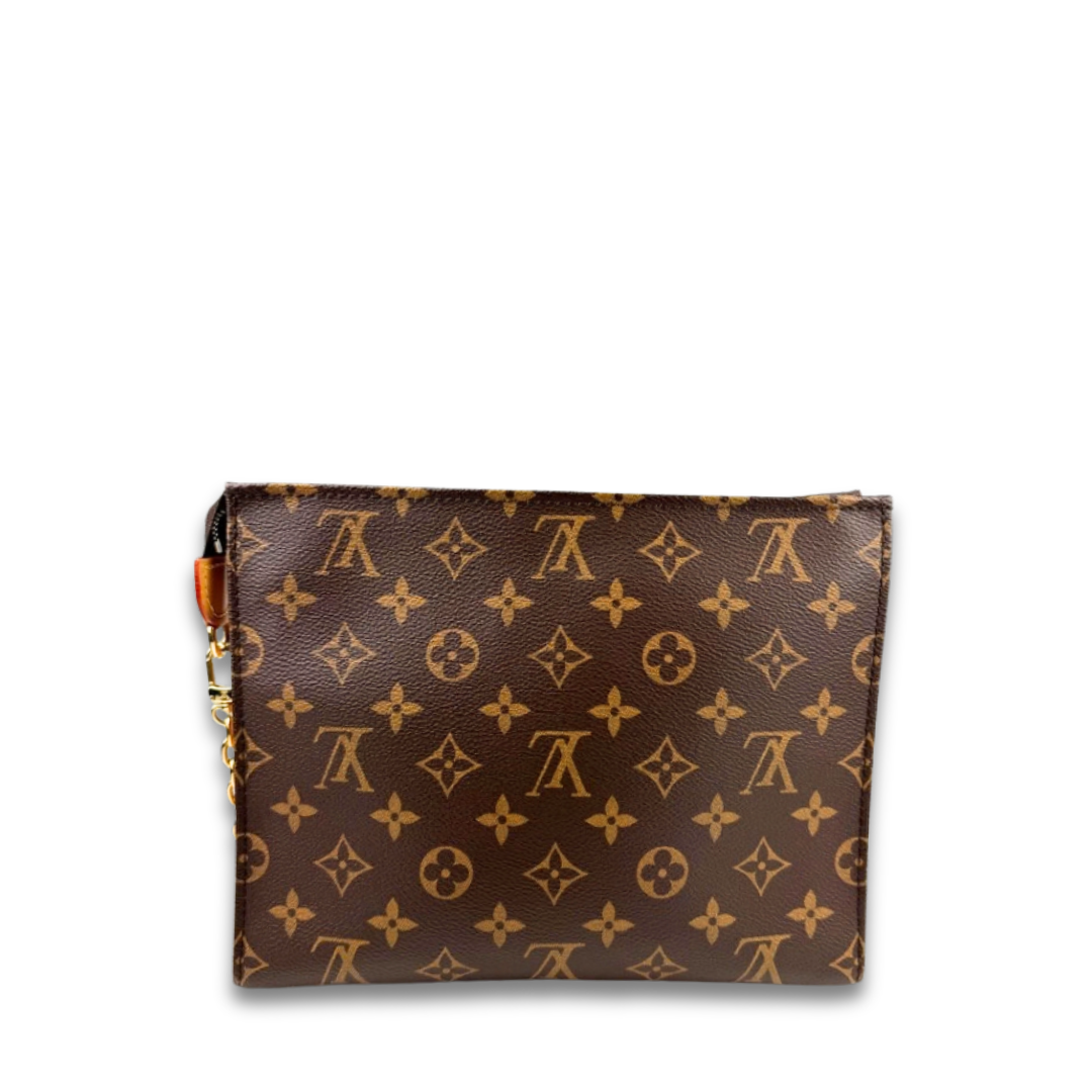Louis Vuitton Monogram Toiletry Pouch on Chain