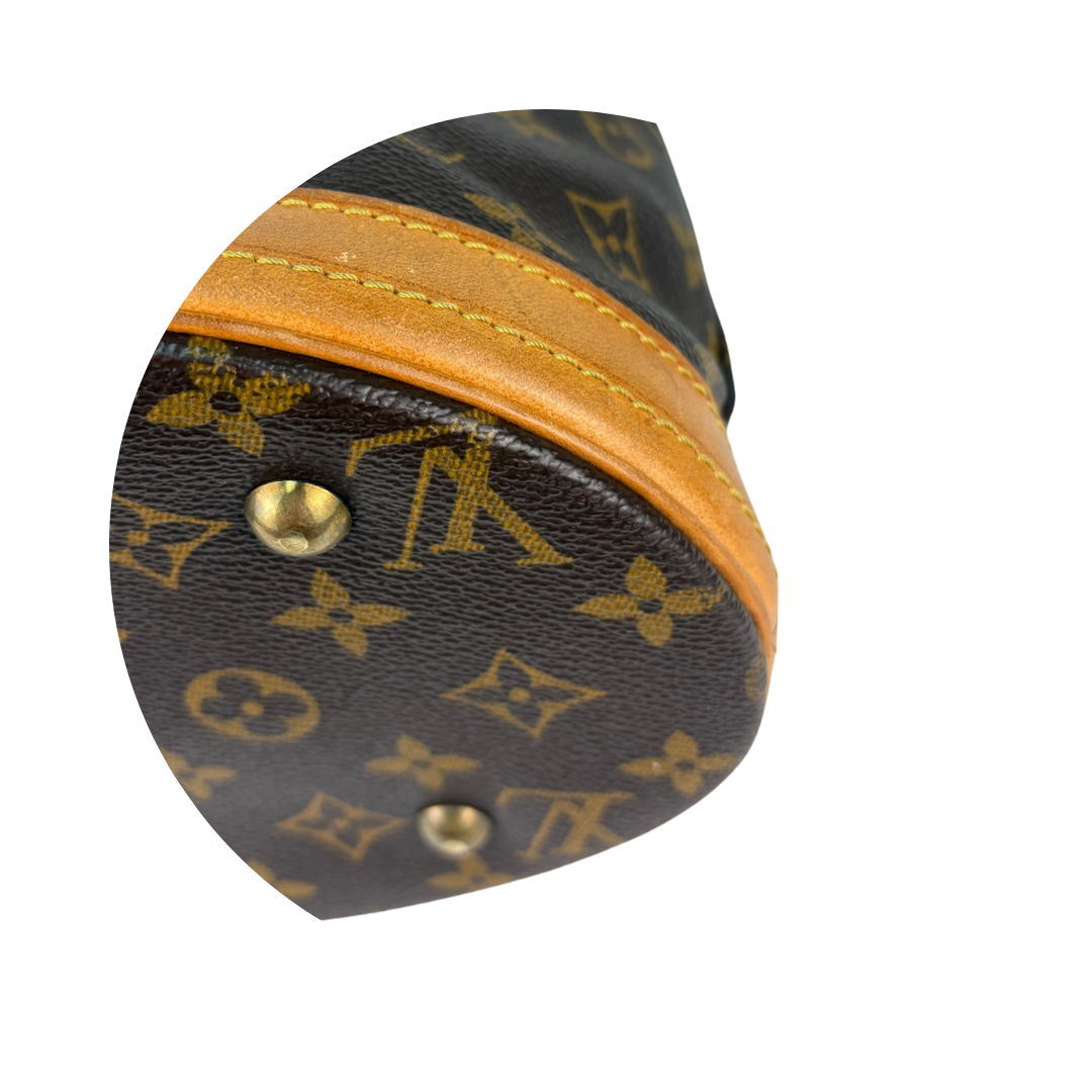 Louis Vuitton Monogram Petite Bucket Bag