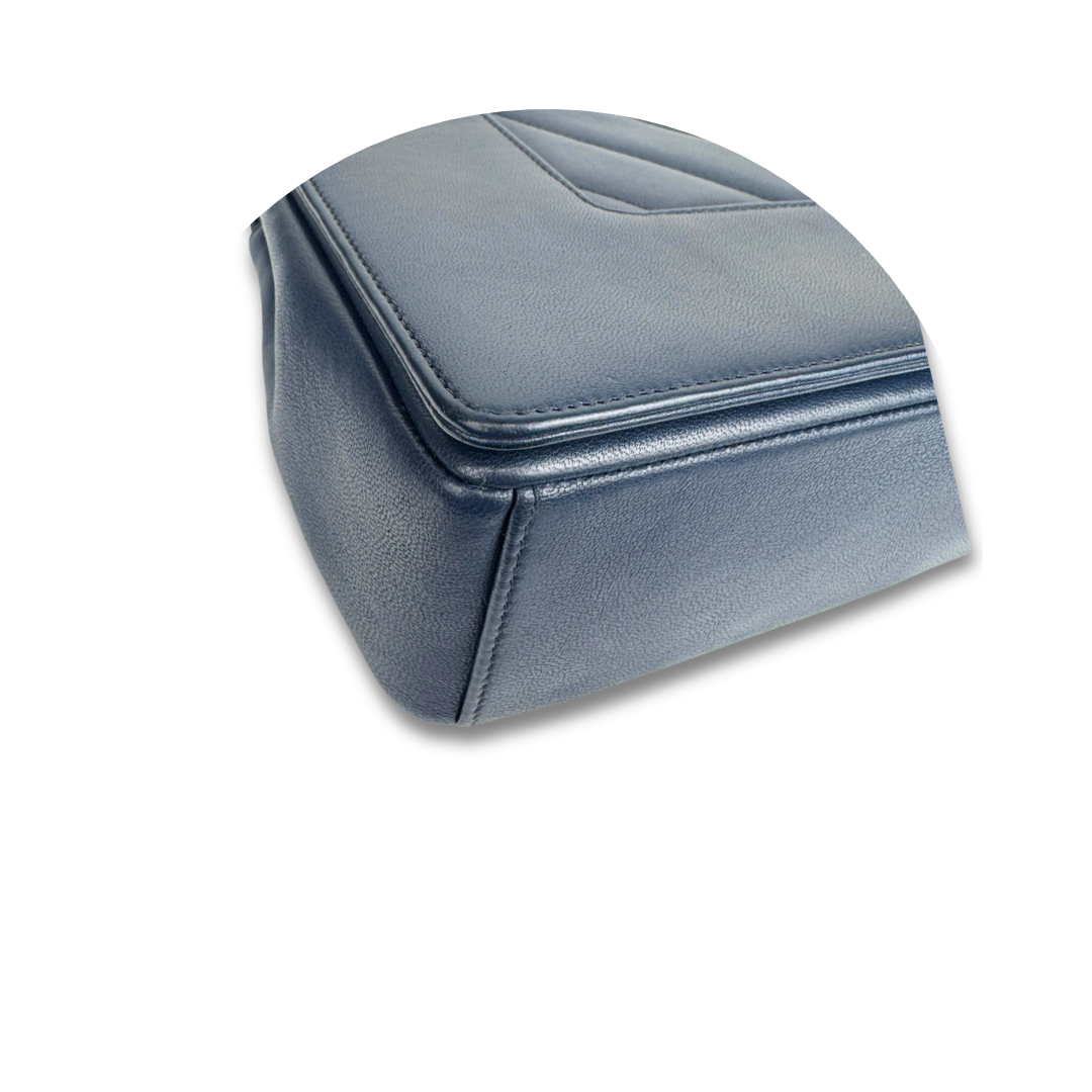 Chanel Navy Blue Medium Mademoiselle Flap Bag