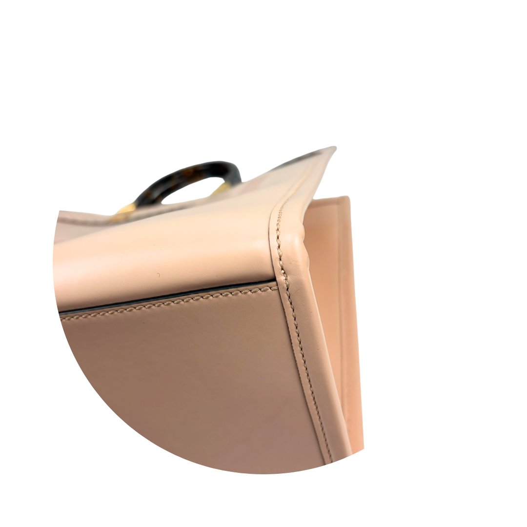 Fendi Pale Pink Sunshine Shopper Tote