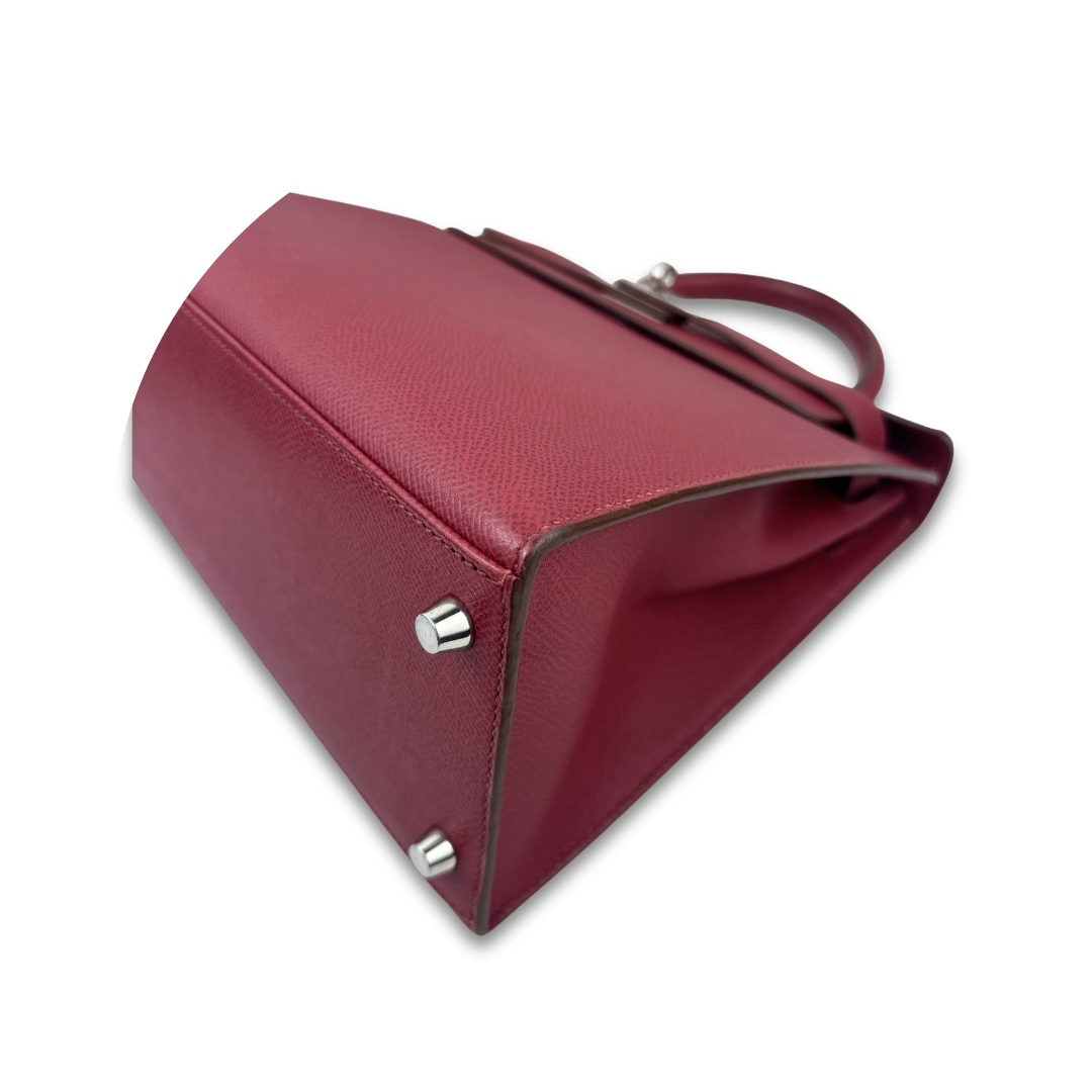Hermès Epsom Kelly 28 Rubis