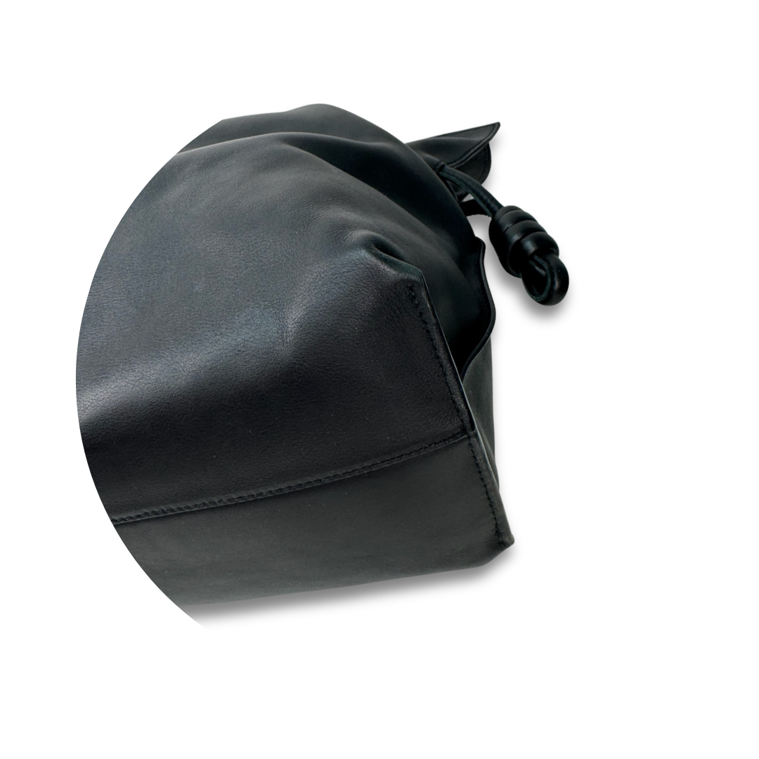 Loewe Large Black Flamenco Tote