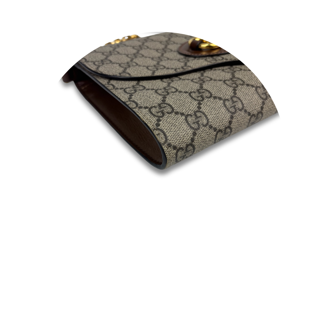 Gucci Supreme Horsbit 1955 Small Shoulder Bag