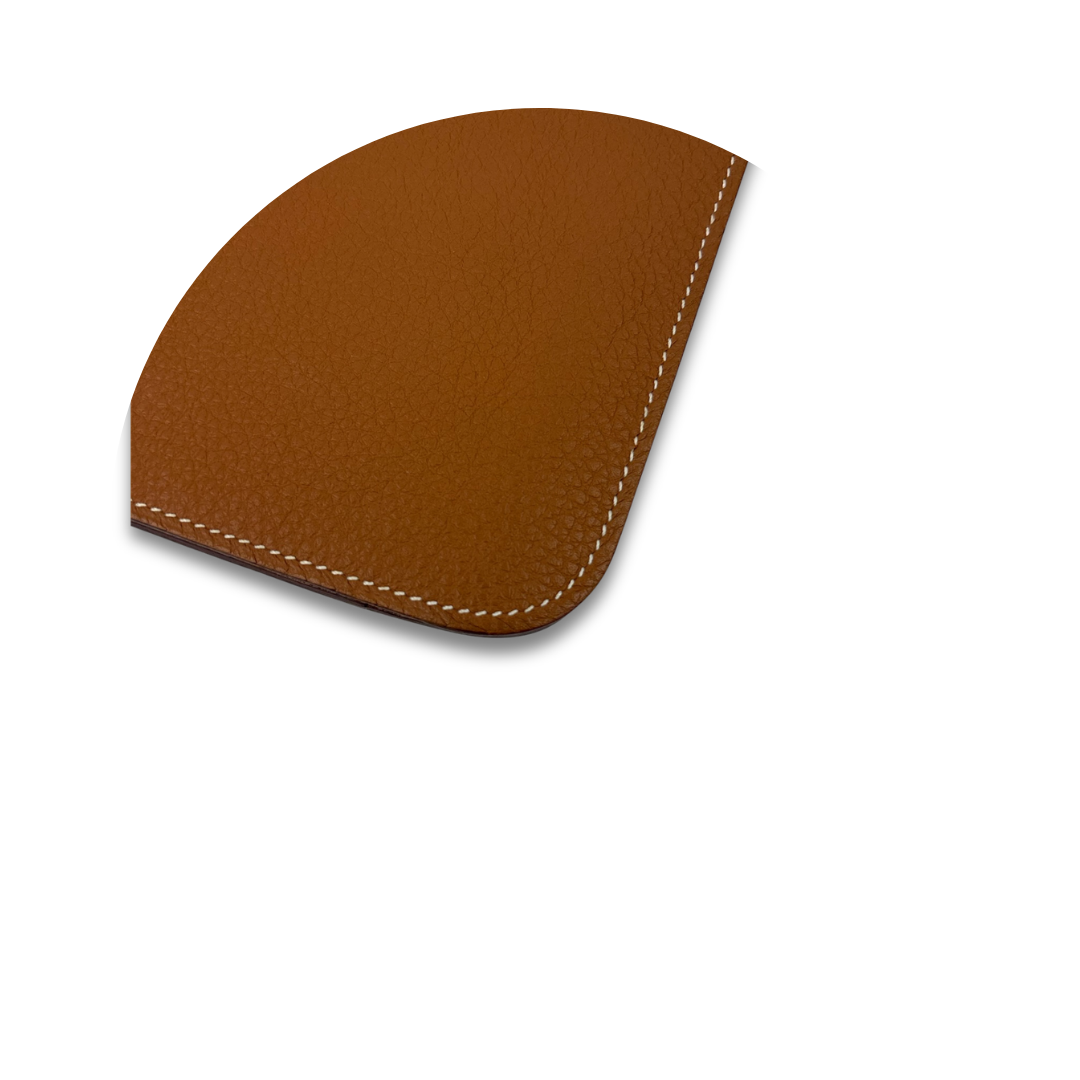 Hermès Clemence Dogon Duo Wallet Gold