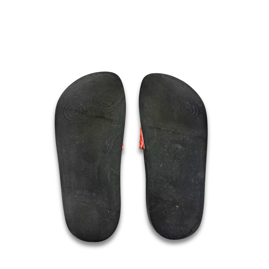 Gucci Blooms Pool Slides - Size 36