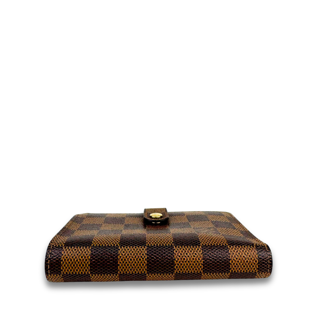 Louis Vuitton Damier Ebene French Purse Wallet