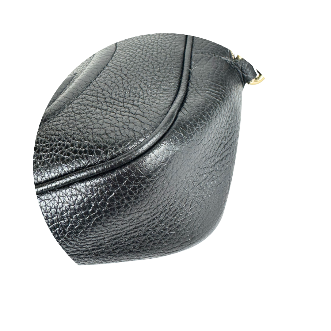 Gucci Black Soho Disco Crossbody