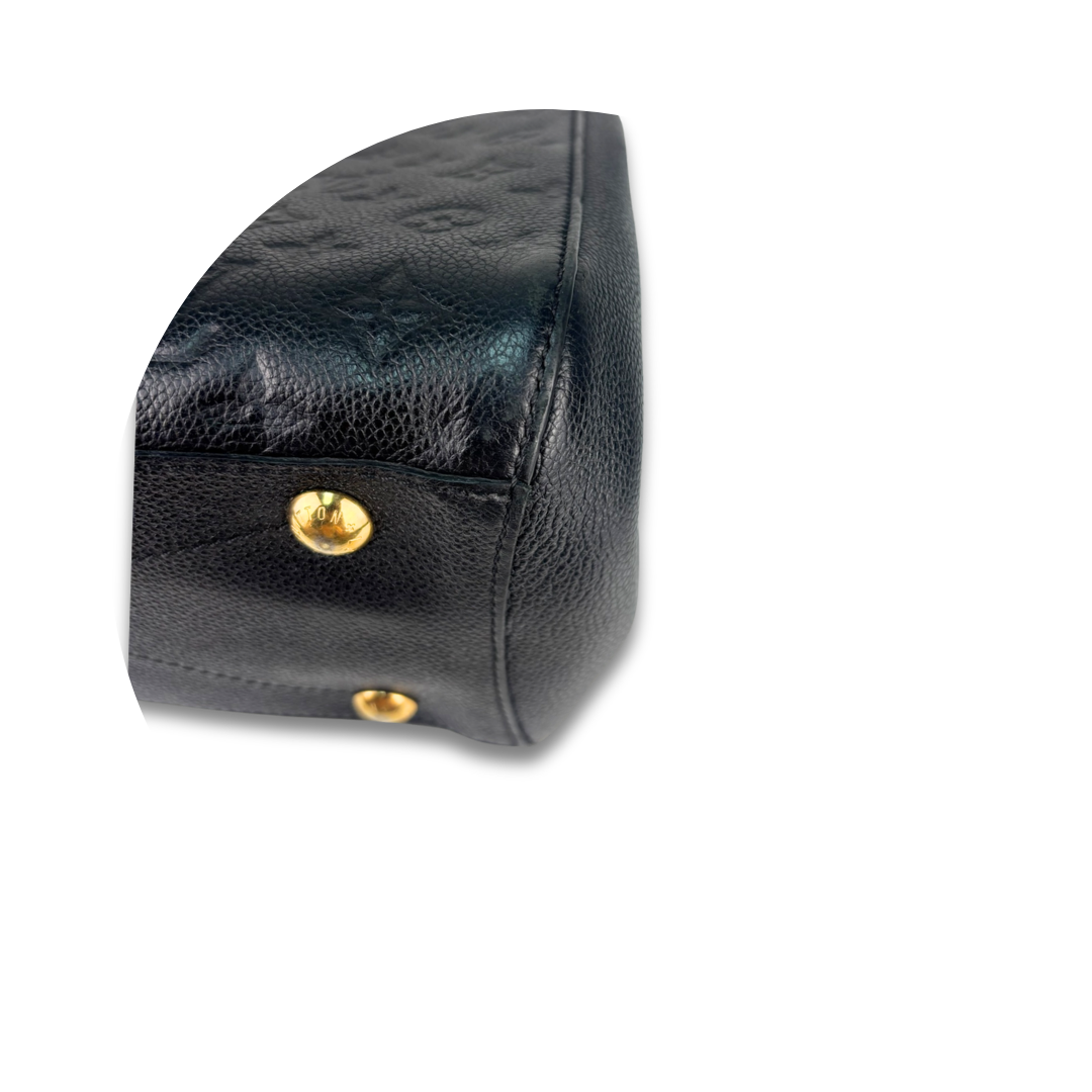 Louis Vuitton Black Empreinte Montaigne MM