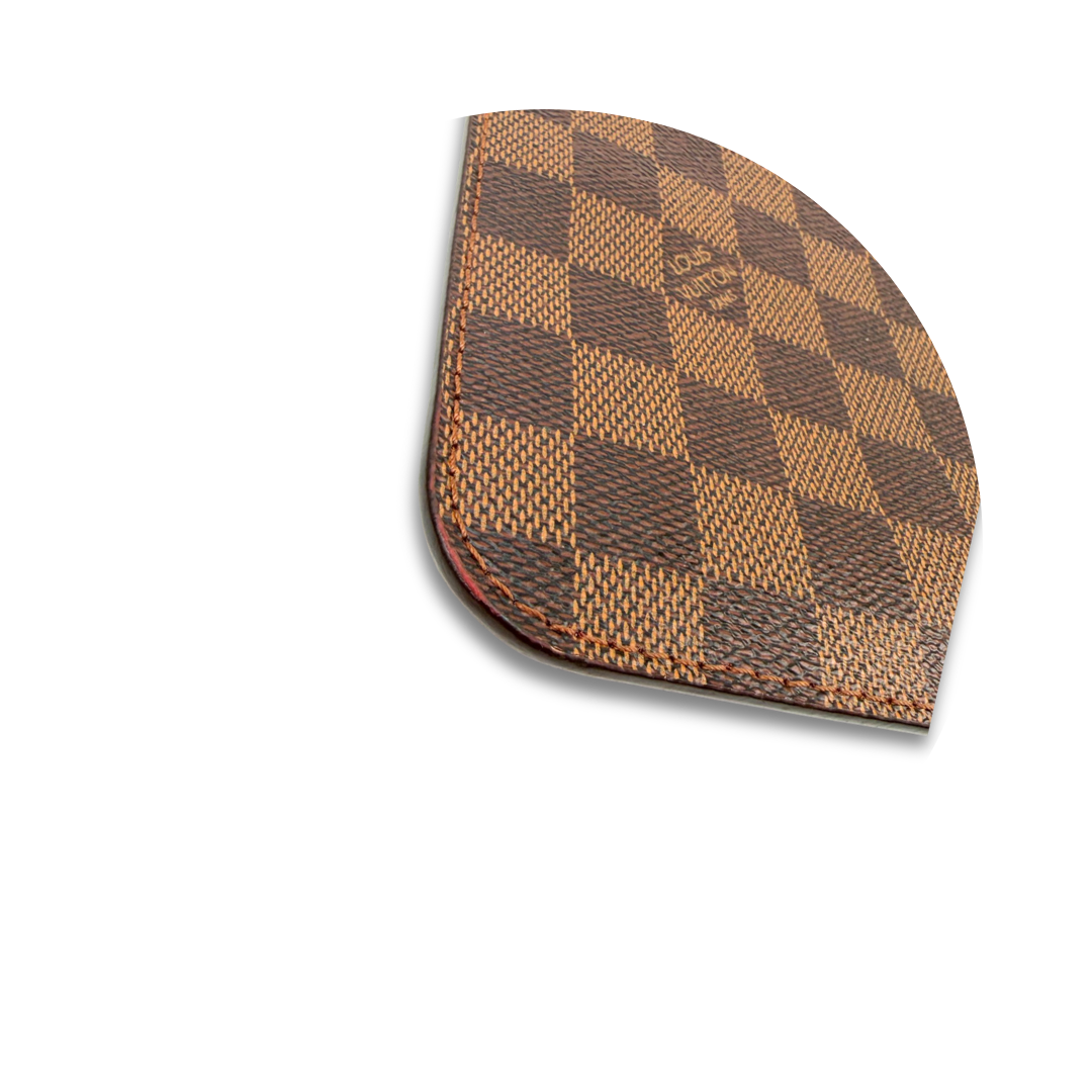 Louis Vuitton Damier Ebene Wristlet