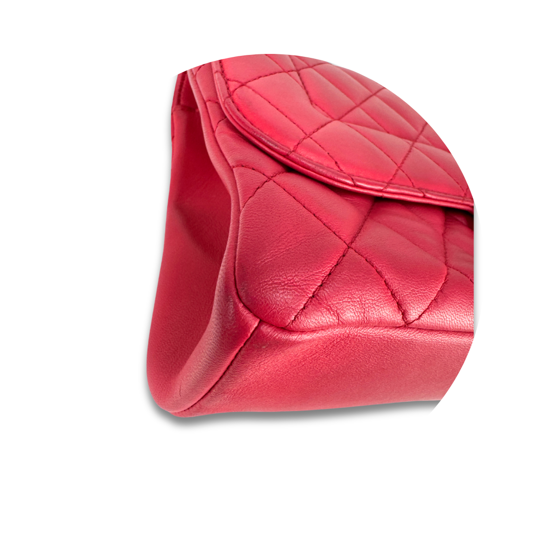 Chanel Red Paris-Seoul Mademoiselle Chic Flap Bag