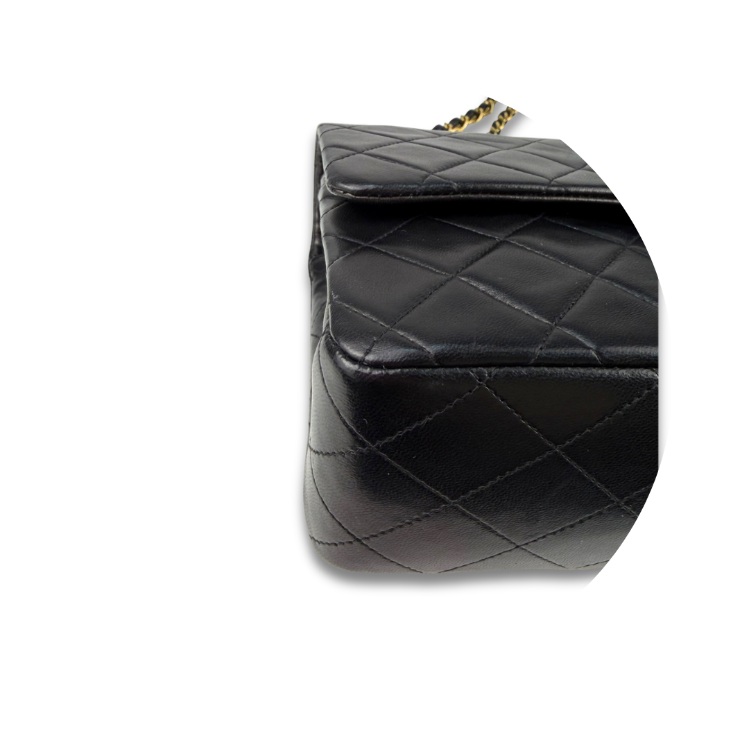 Chanel Classic Black Medium Double Flap