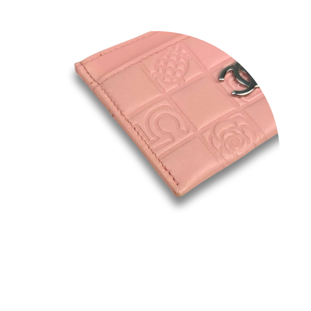 Chanel Pink Lucky Symbols Card Holder