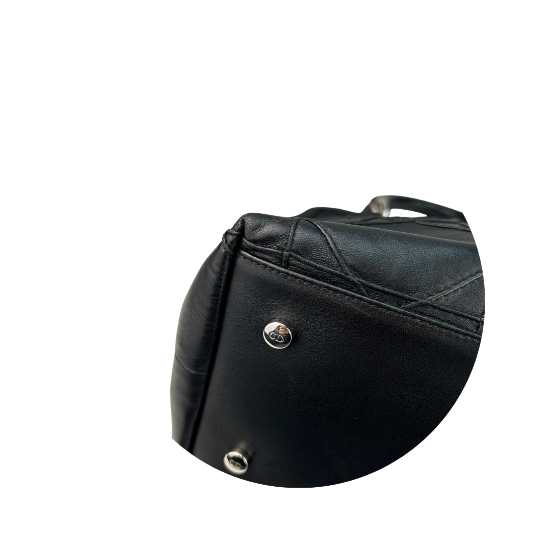 Dior Cannage Granville Polochon Tote