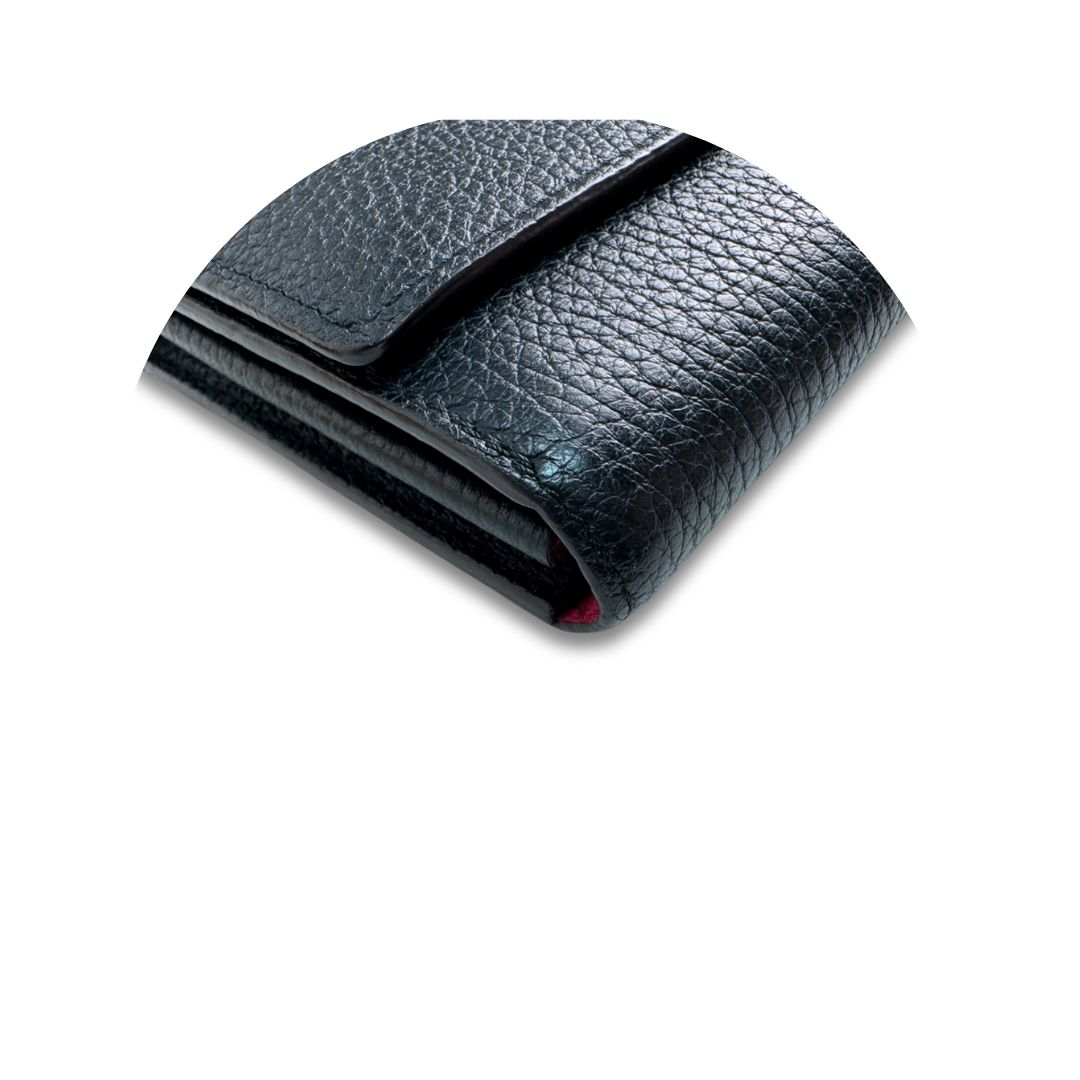 Louis Vuitton Black Capucines Flap Wallet