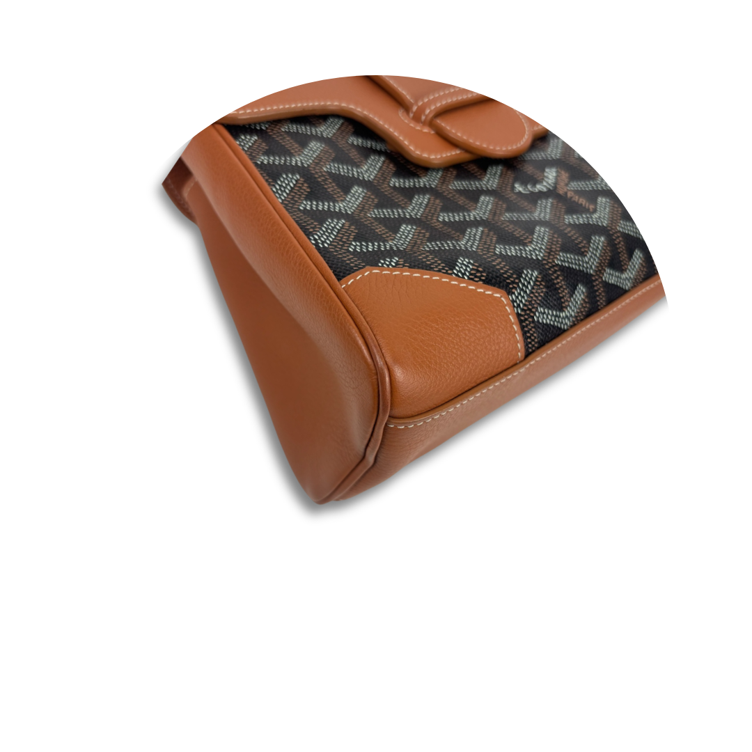 Goyard Brown Saigon Mini