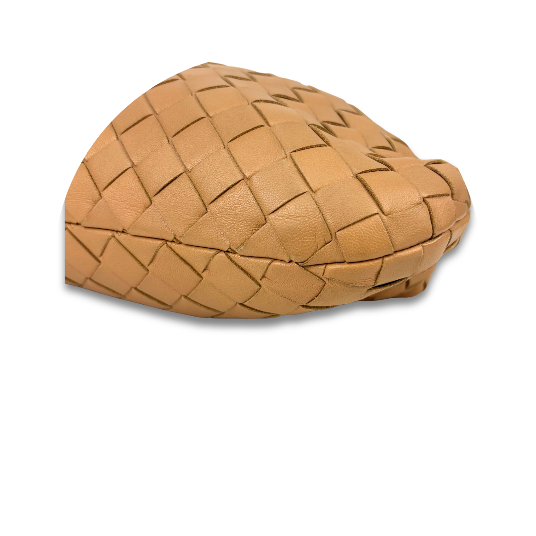 Bottega Veneta Camel Mini Jodie