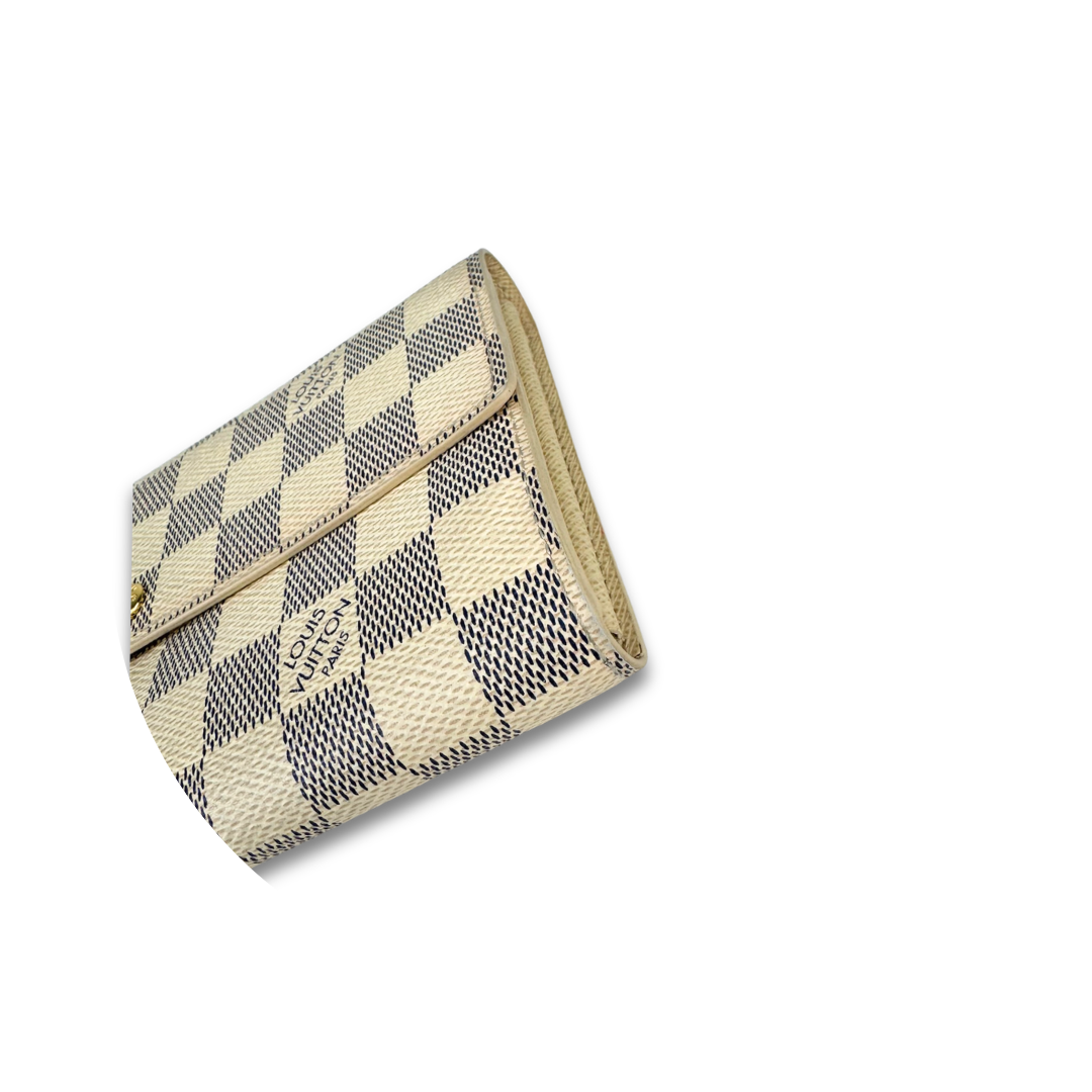 Louis Vuitton Damier Azur Sarah Wallet