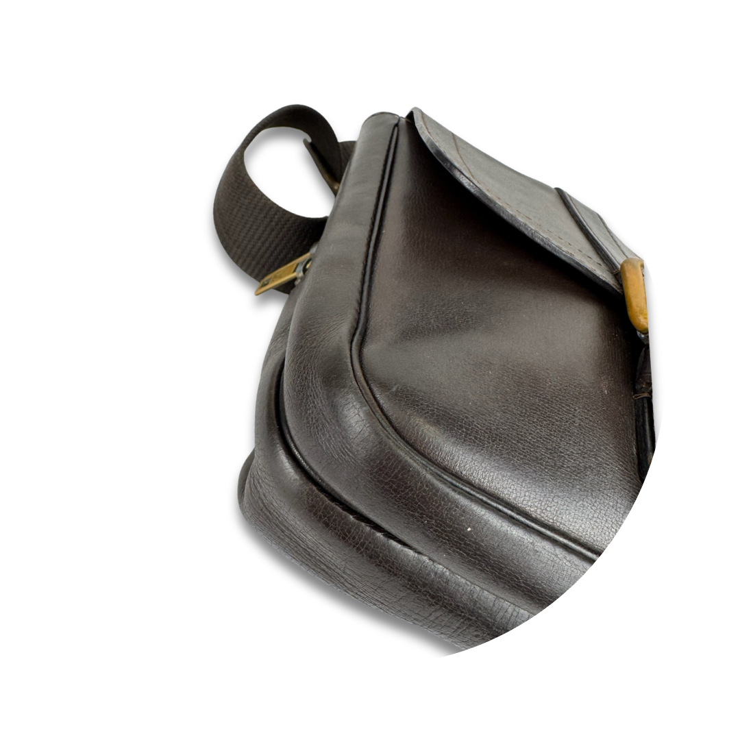 Louis Vuitton Leather Iroquois Shoulder Bag
