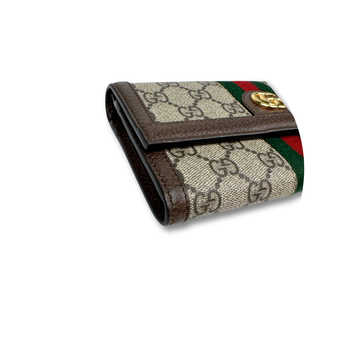Gucci Ophidia Continental Wallet