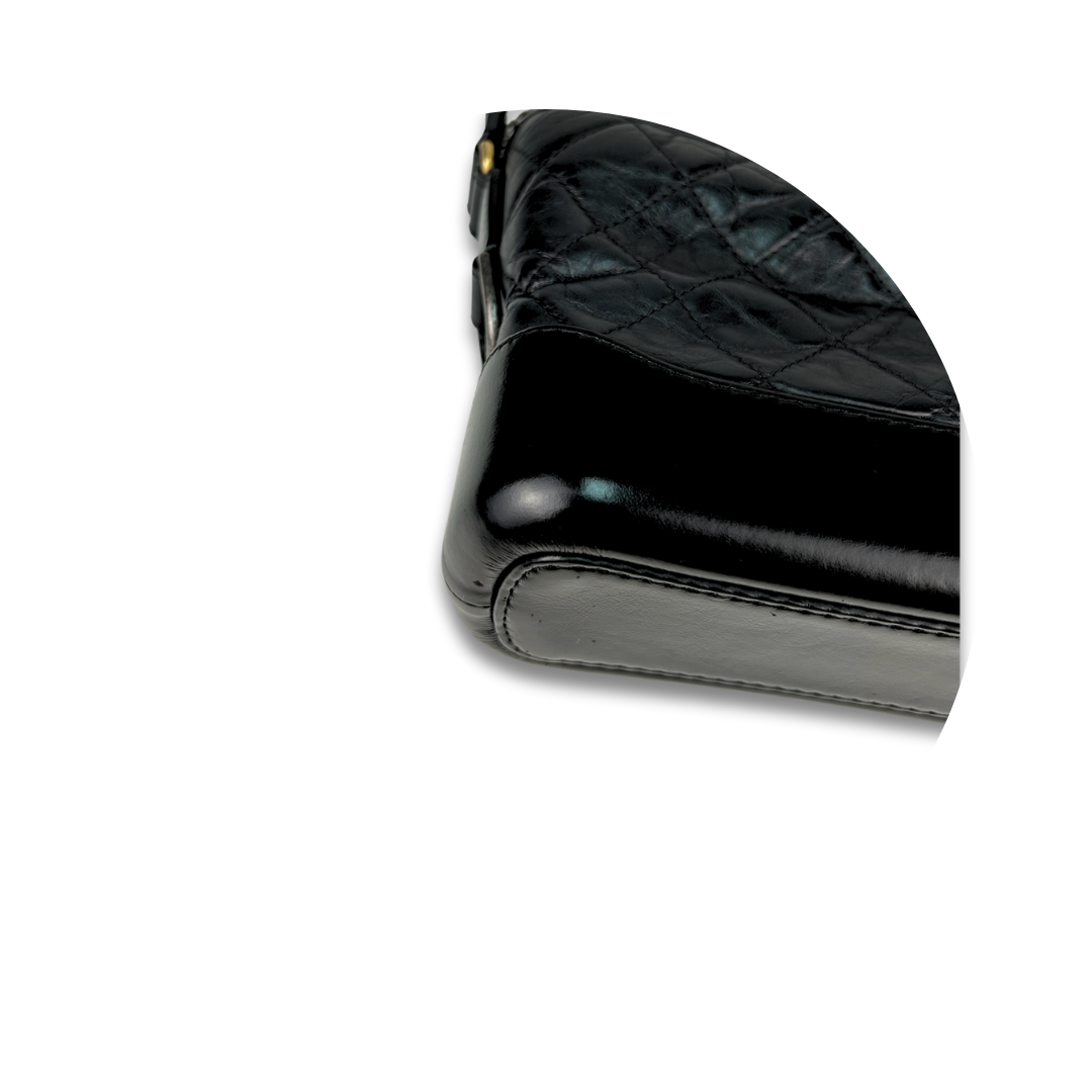 Chanel Aged Calfskin Small Gabrielle Hobo