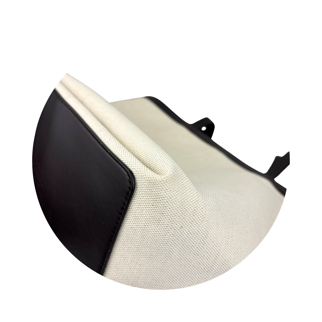 Bottega Veneta Flip Flap Canvas Tote