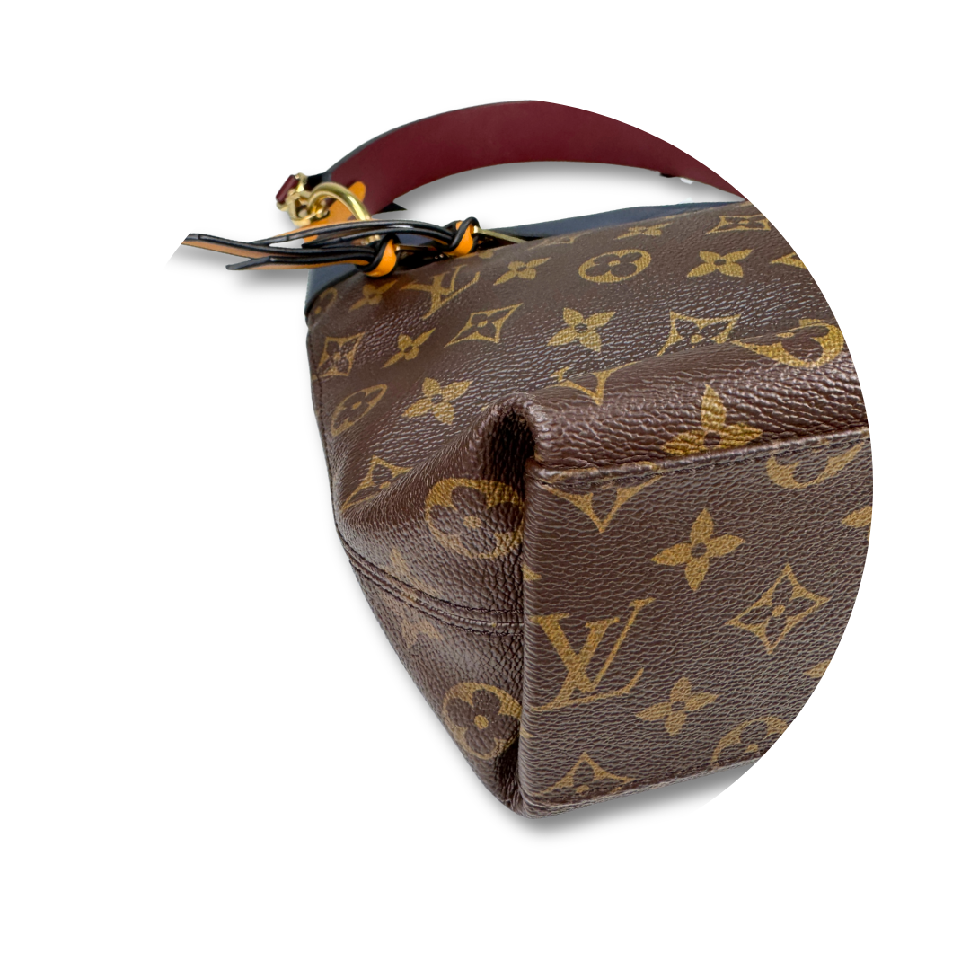 Louis Vuitton Monogram Tuileries Besace Navy