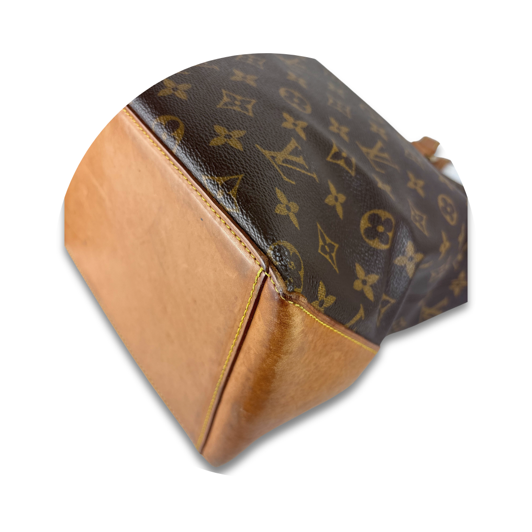 Louis Vuitton Monogram Cabas Mezzo Tote