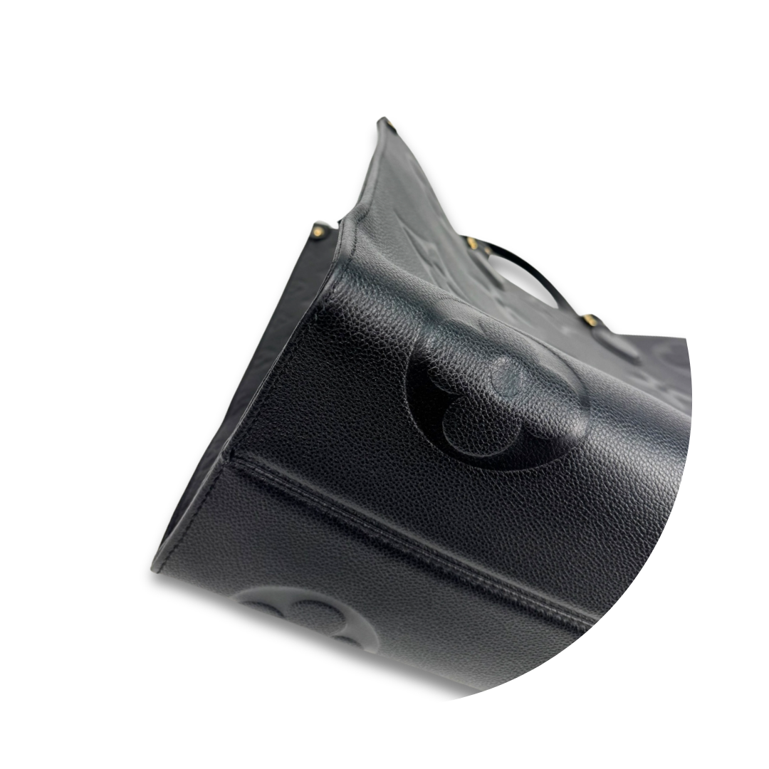 Louis Vuitton Black Empreinte OnTheGo GM