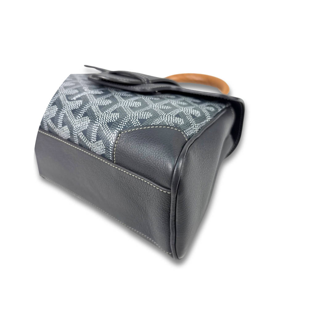 Goyard Grey Mini Saigon Top Handle