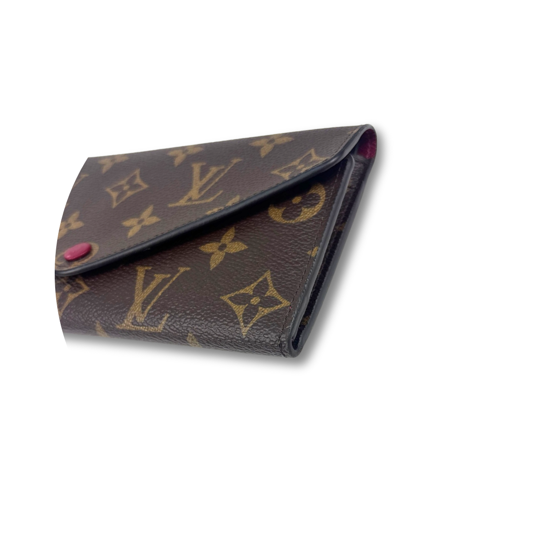 Louis Vuitton Monogram Josephine Wallet