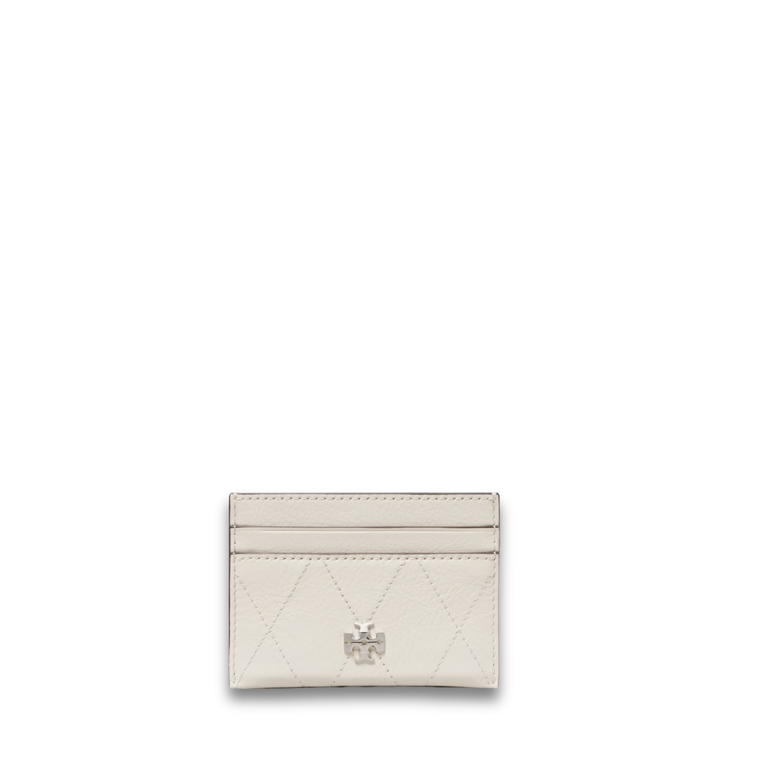 Tory Burch Charlie Quilted Card Case