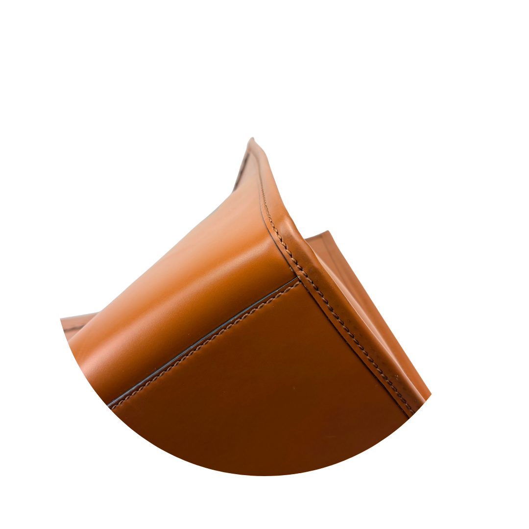 Fendi Brown Medium Sunshine Shopper Tote
