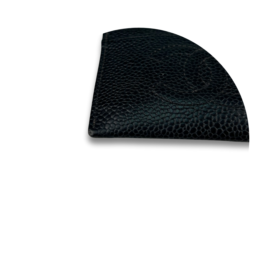 Chanel Timeless Caviar Card Case