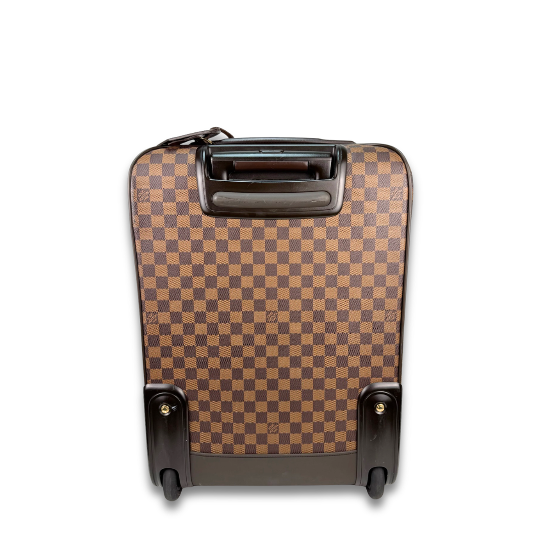 Louis Vuitton Damier Ebene Pégase 55 Luggage