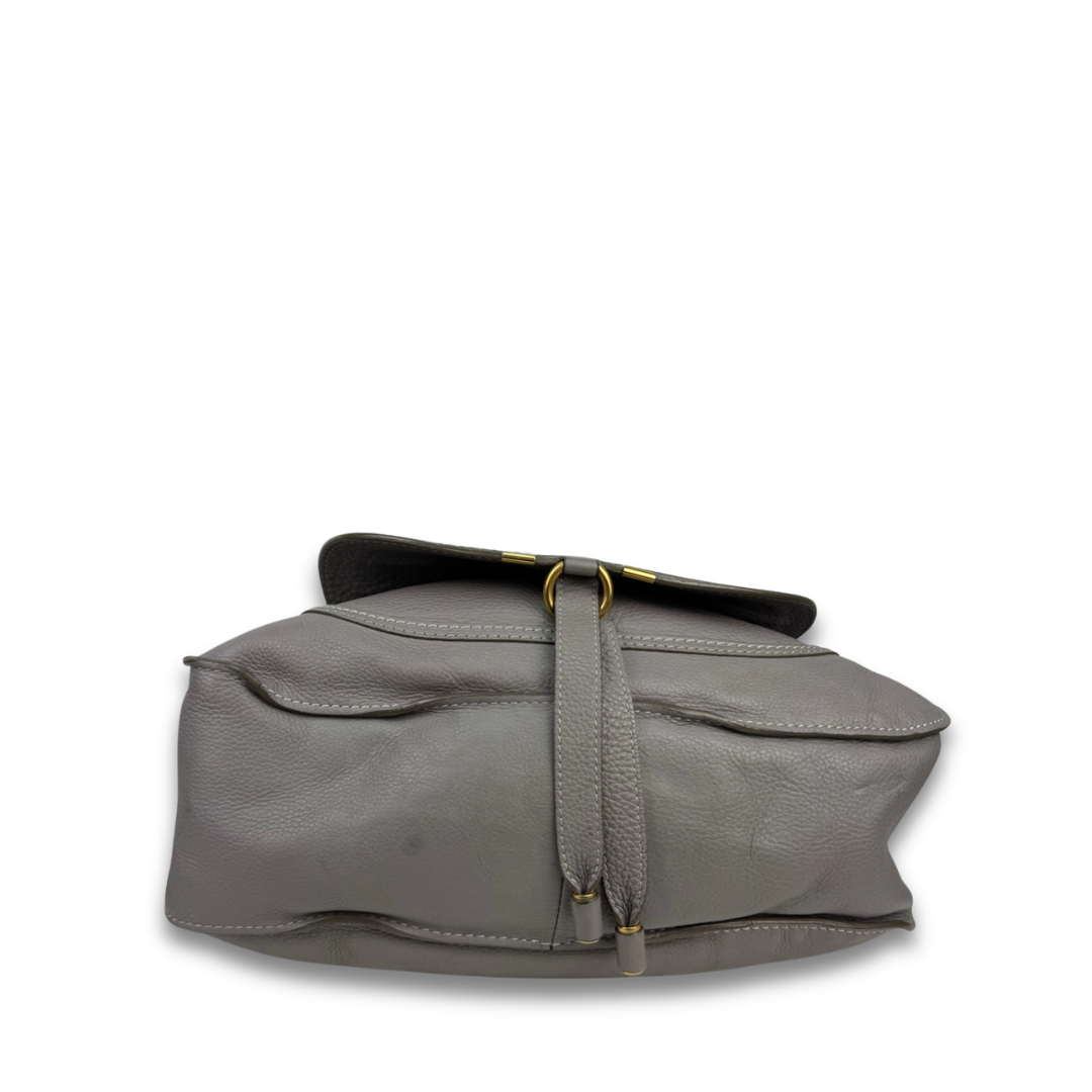 Chloé Grey Medium Marcie Satchel