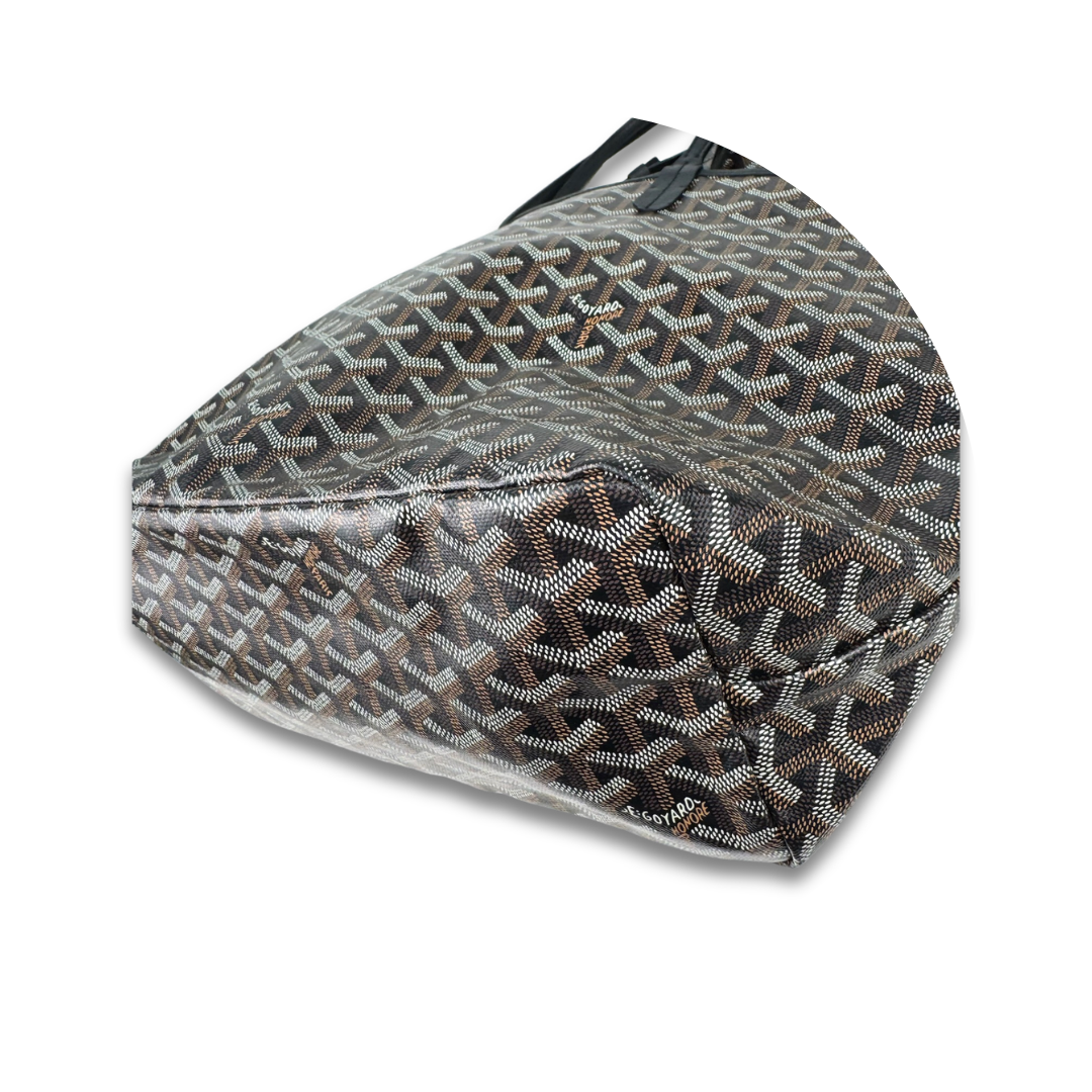 Goyard Black Saint Louis PM