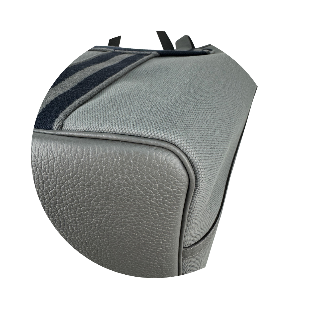 Hermès Grey Pursangle Tote