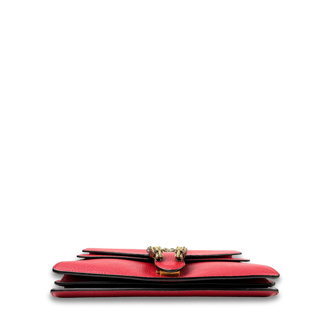 Gucci Red Dionysus Shoulder Bag