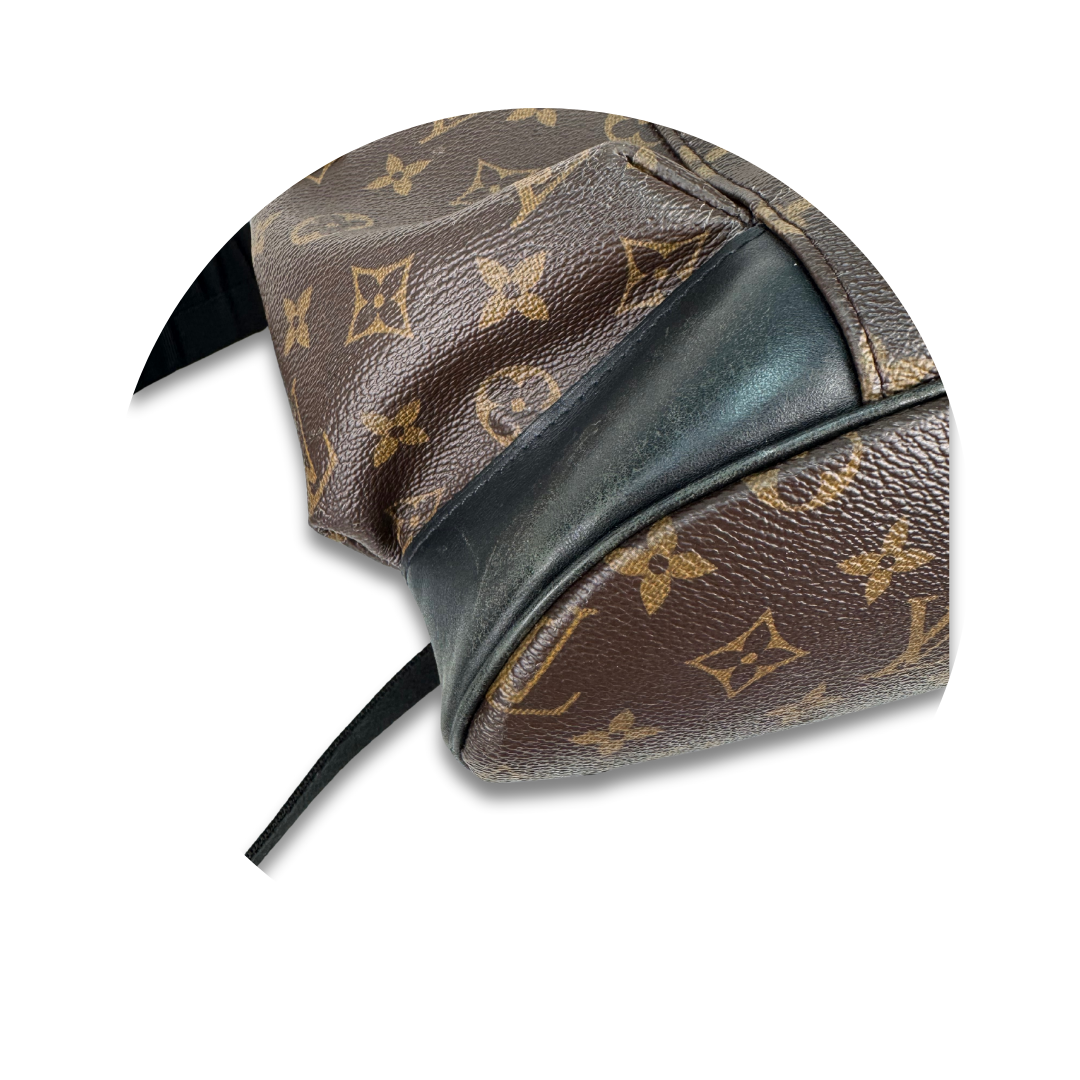 Louis Vuitton Monogram Macassar Christopher MM Travel