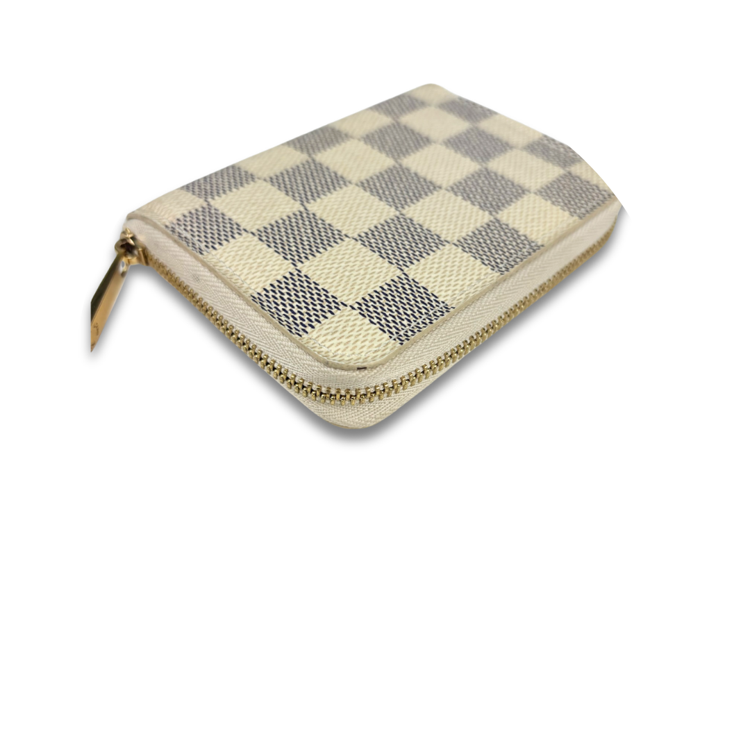 Louis Vuitton Damier Azur Zippy Compact Wallet