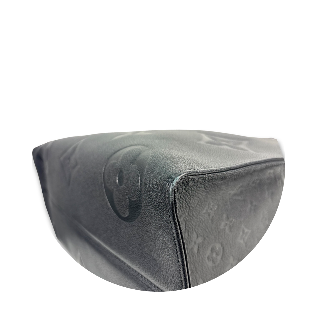 Louis Vuitton Black Empreinte OnTheGo GM