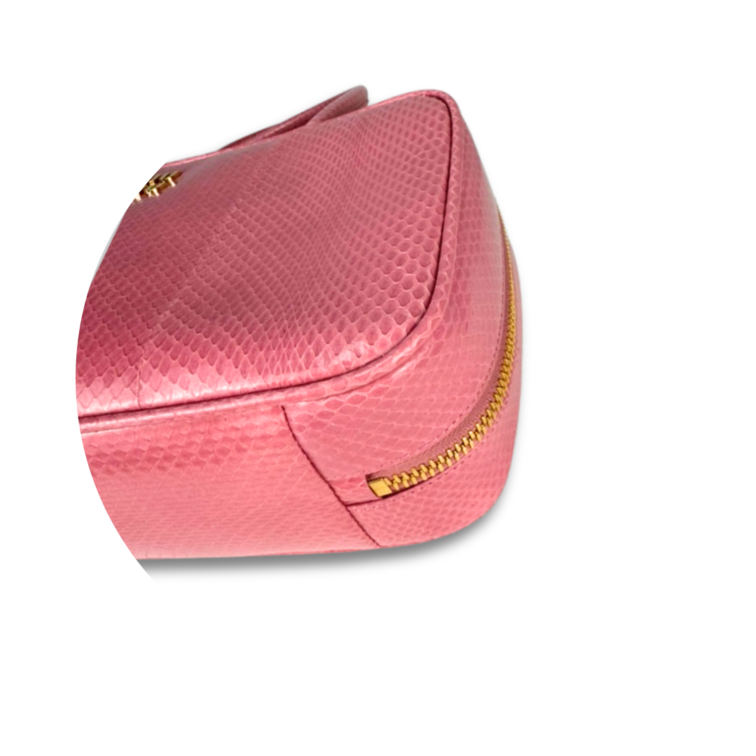 Miu Miu Pink Ayers Beau Bag