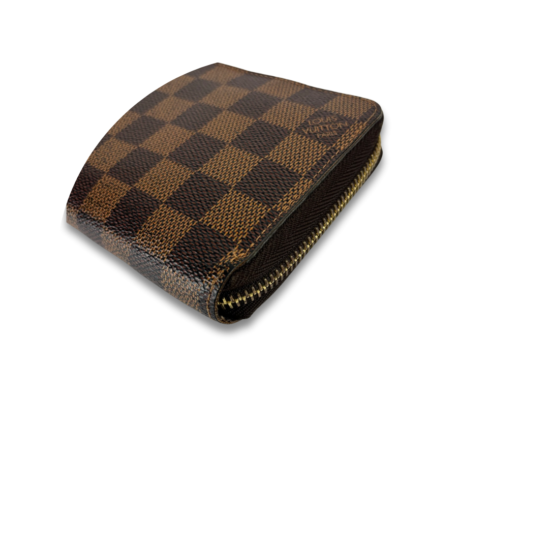Louis Vuitton Damier Ebene Zippy Wallet