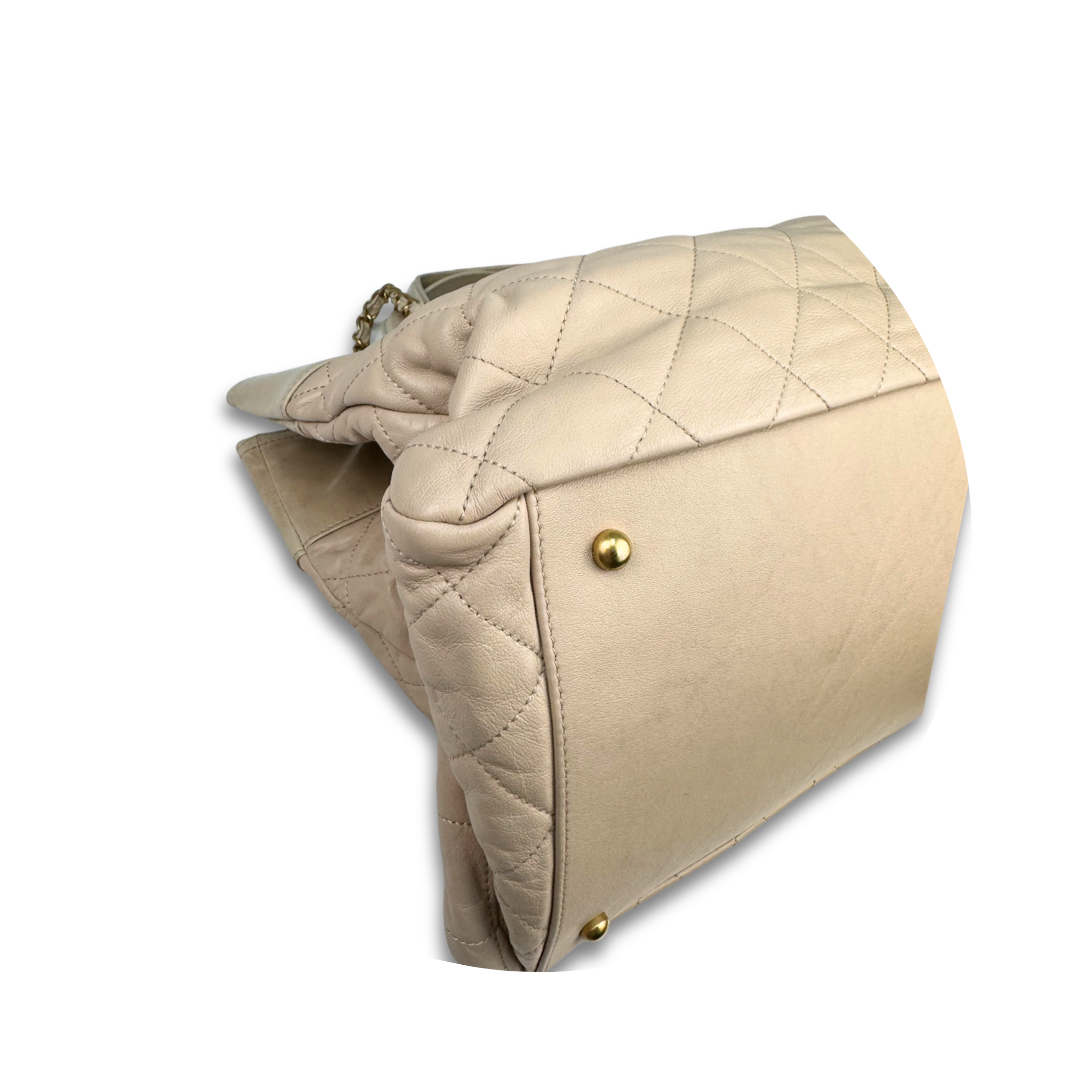Chanel Beige In The Mix Shopping Tote