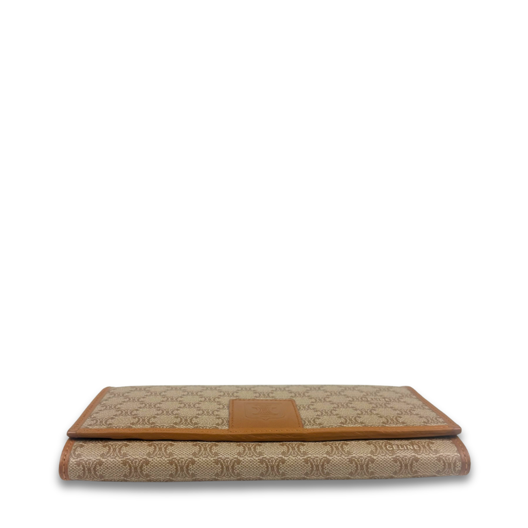 Celine Macadam Long Wallet