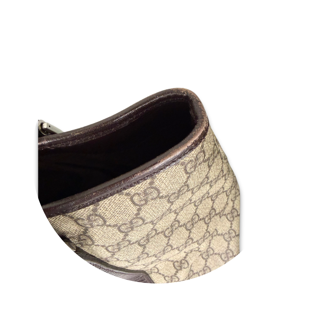Gucci GG Brown Supreme Tote