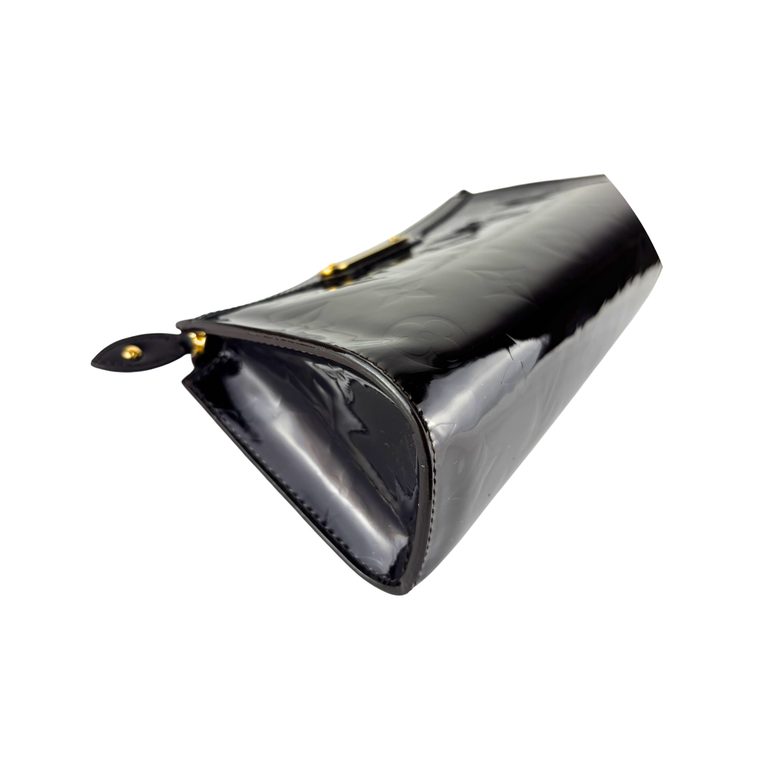Louis Vuitton Amarante Vernis Trousse Cosmetic Pouch