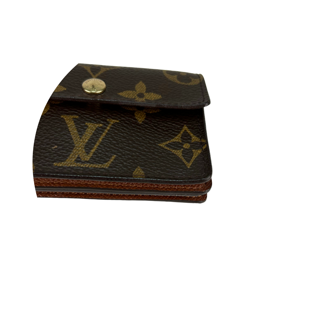 Louis Vuitton Monogram Accordion Card Case
