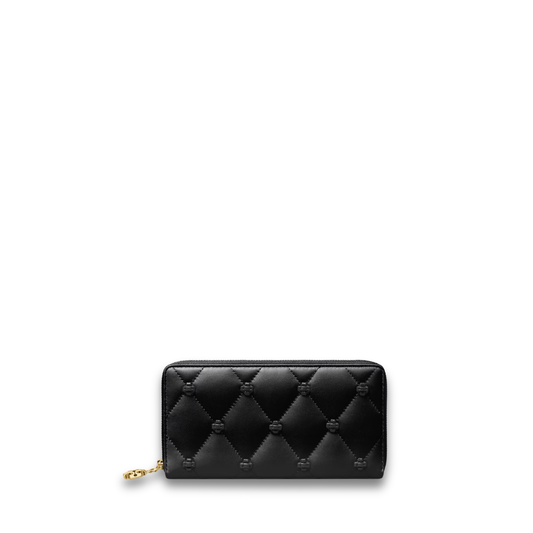 Tory Burch Bunny Knot Zip Continental Wallet