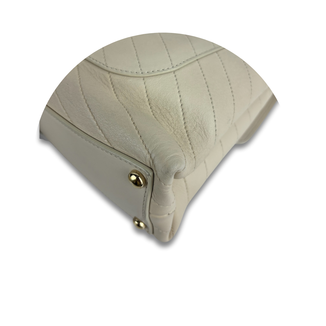 Chanel Cream Medium Coco Envelope Flap